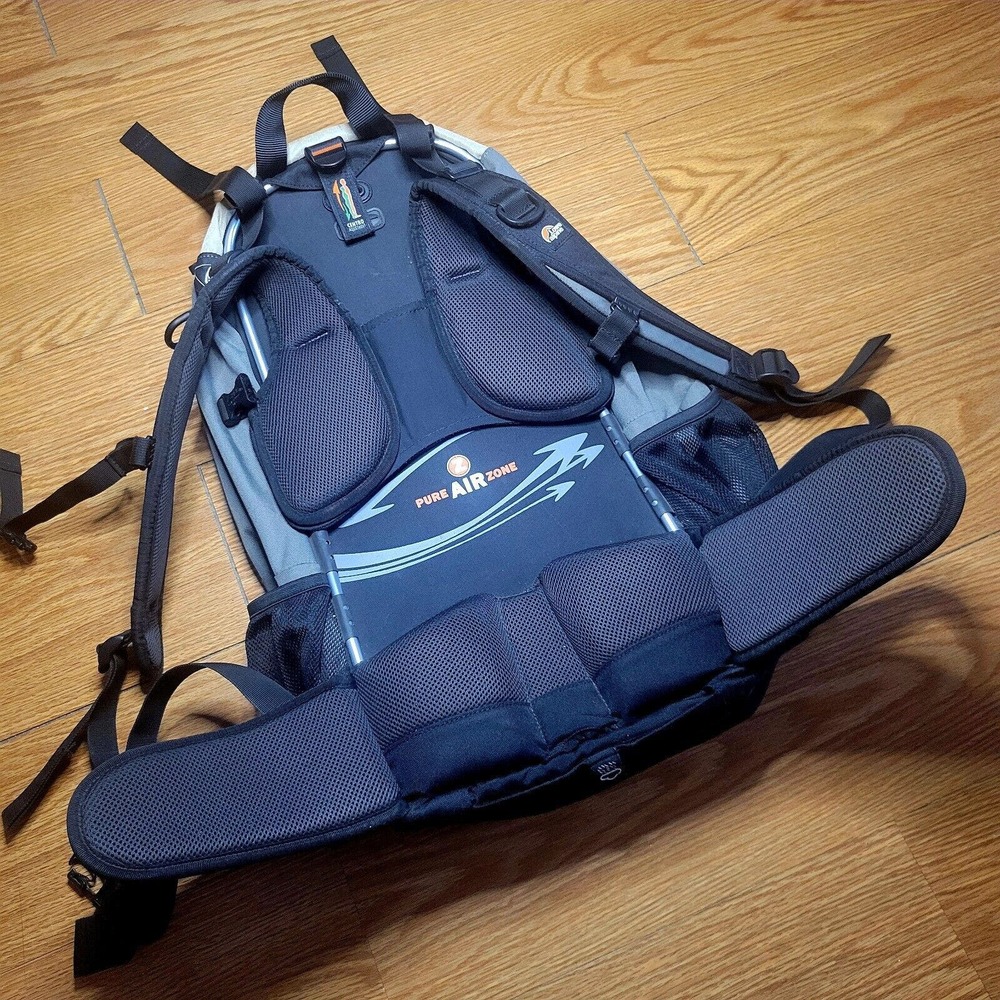 Lowe Alpine Mira Air ND35 Backpack Framed Pure Air Centro Adjustment Gray - Picture 14 of 15